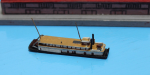 Heckraddampfer "Omar" (1 St.) USA 1936 Lloyd LL 5